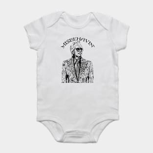 Baby Billy Misbehavin' Baby Bodysuit